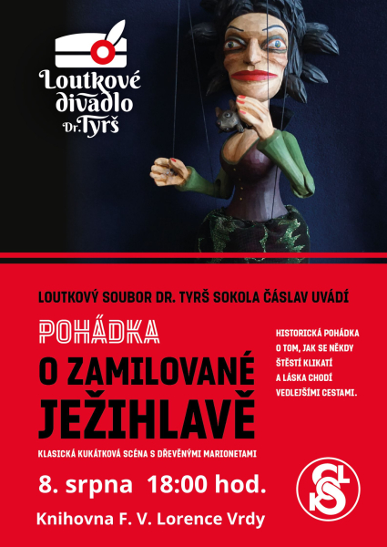 O zamilované Ježihlavě