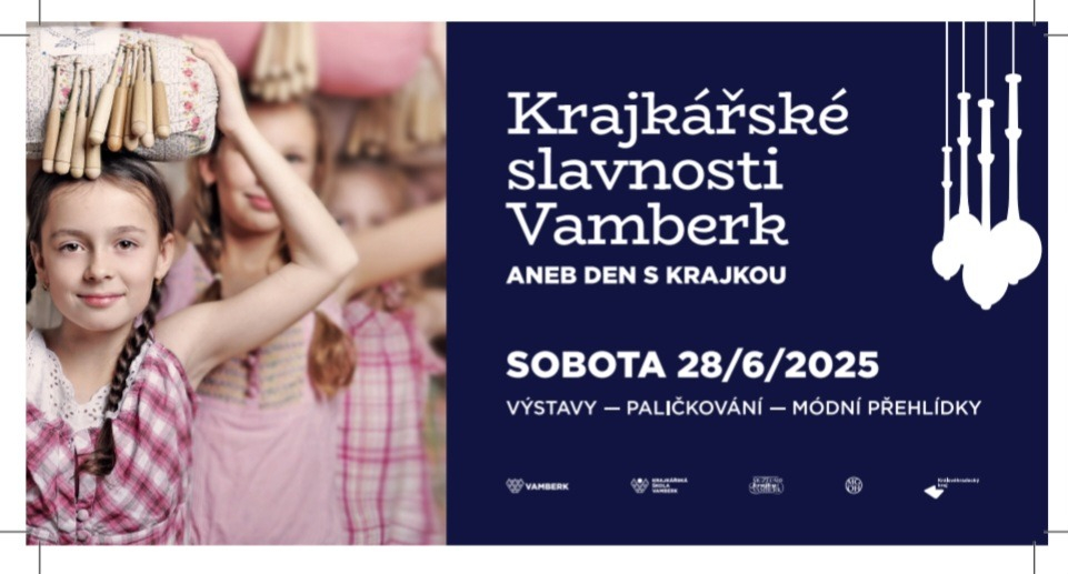 28. 6. | 7:00: Zájezd na Krajkářské slavnosti ve Vamberku 2025