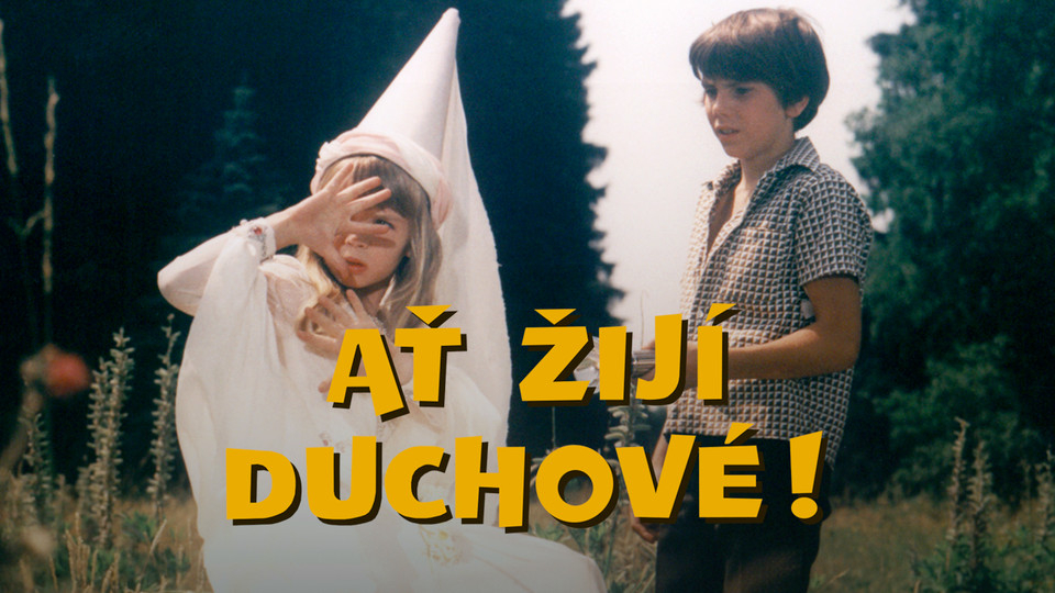 Dětské letní kino #5/2025: Ať žijí duchové (1977)
