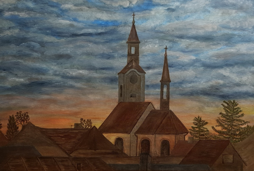Zuzana Bělská: výstava obrazů 
