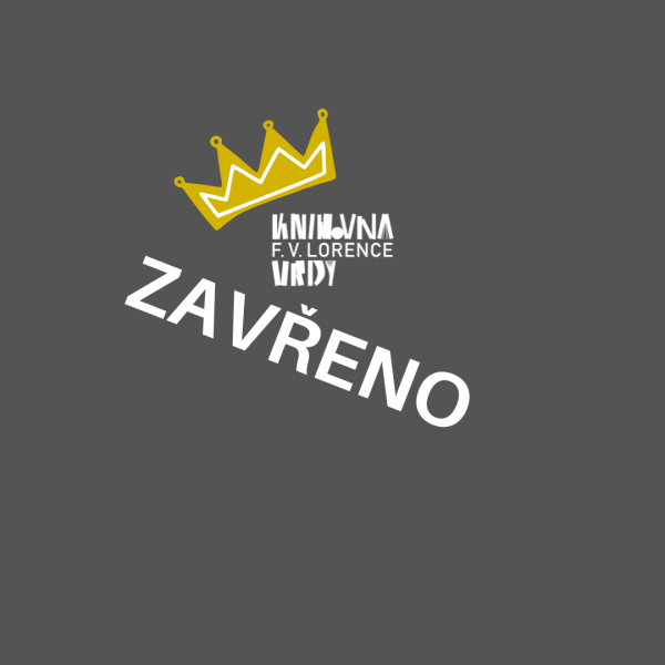 Knihovna uzavřena | kroužky a kurzy neprobíhají