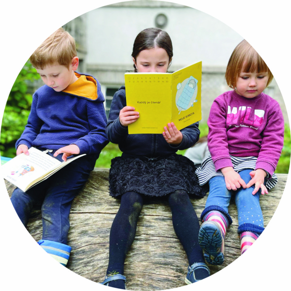 23. 10. 16:00: BookStart: O prvním čtení pro děti od 5 let