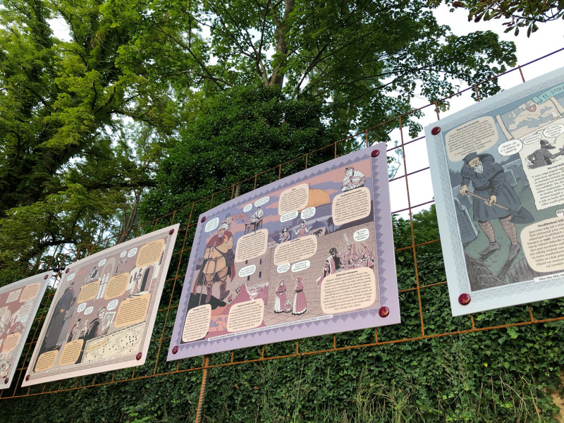 Výstava: Veselé putování židovskou historií