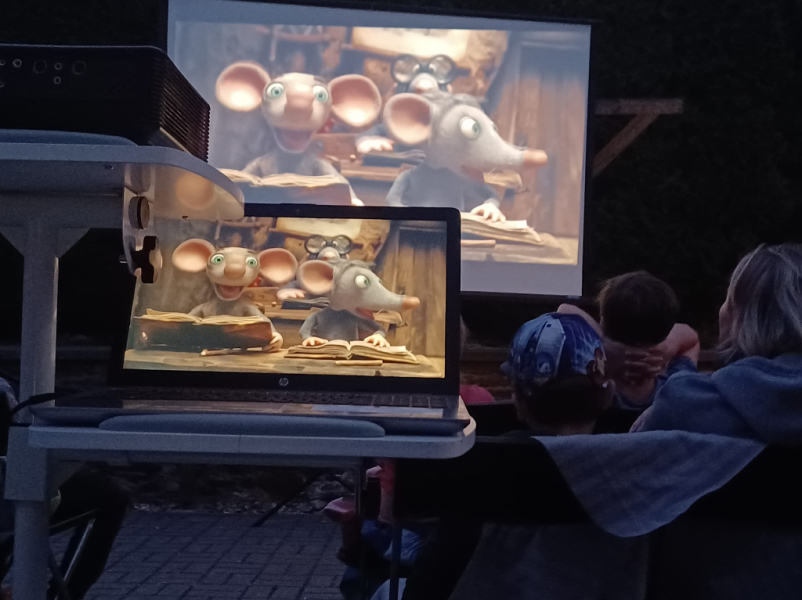 Dětské letní kino 2026