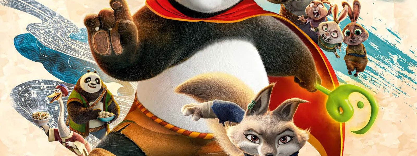 Kung Fu Panda 4 |  Dětské letní kino 2024