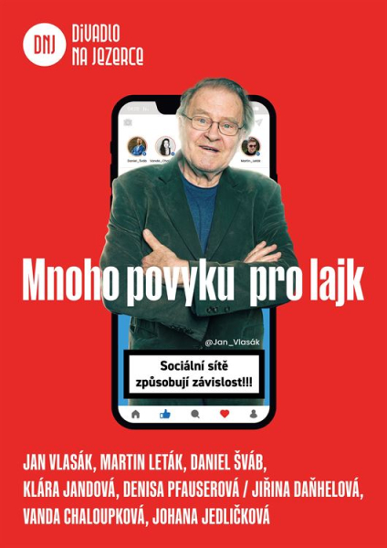 Zájezd do Divadla Na Jezerce: Mnoho povyku pro lajk 19. 12. 2024 od 19:00