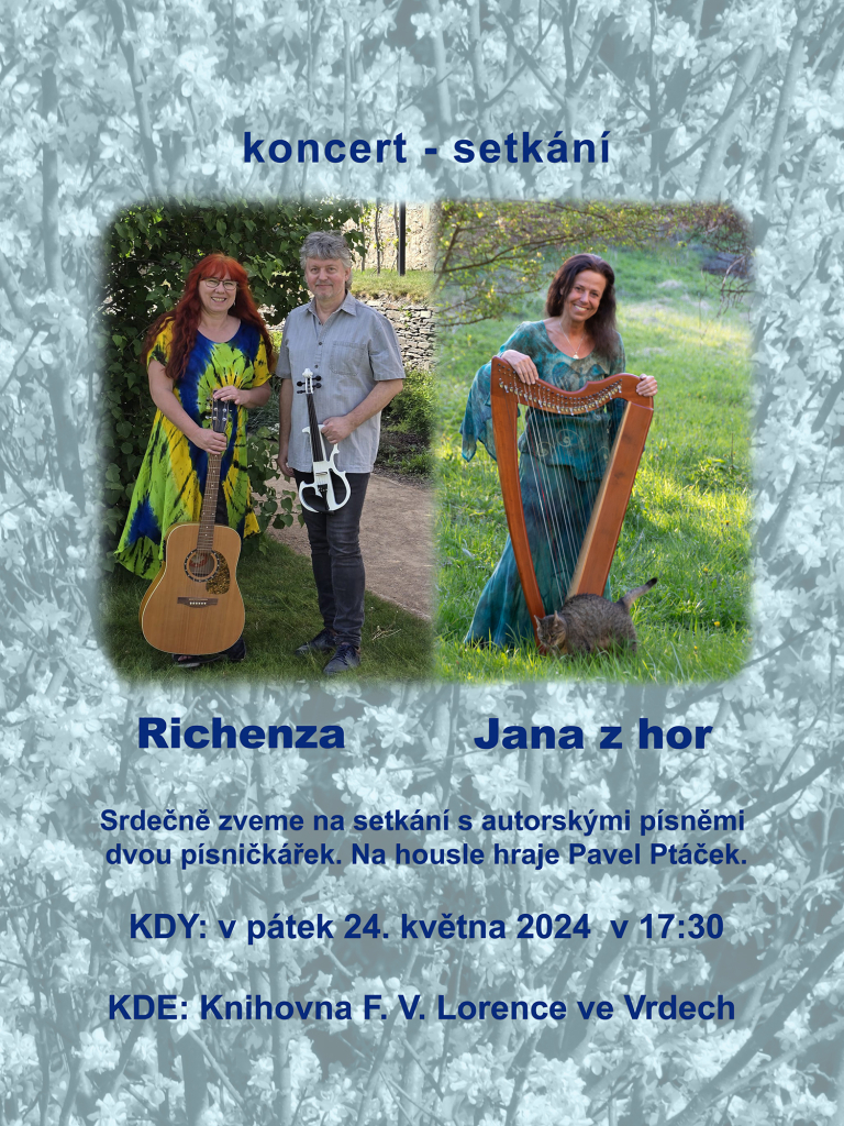 Koncert písničkářek: Richenza a Jana z hor