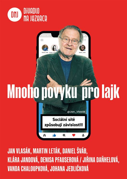 Zájezd do divadla: Mnoho povyku pro lajk