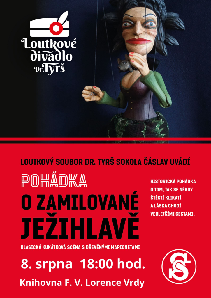 Loutková pohádka: O zamilované Ježihlavě