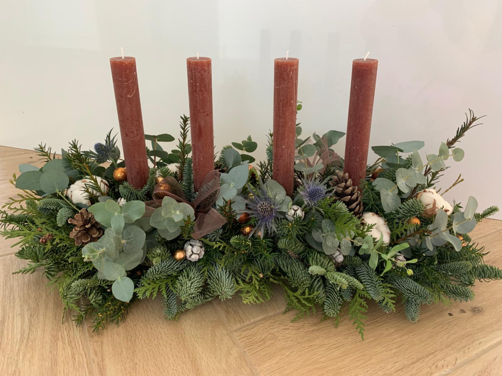 Workshop: Adventní věnec/štola na stůl