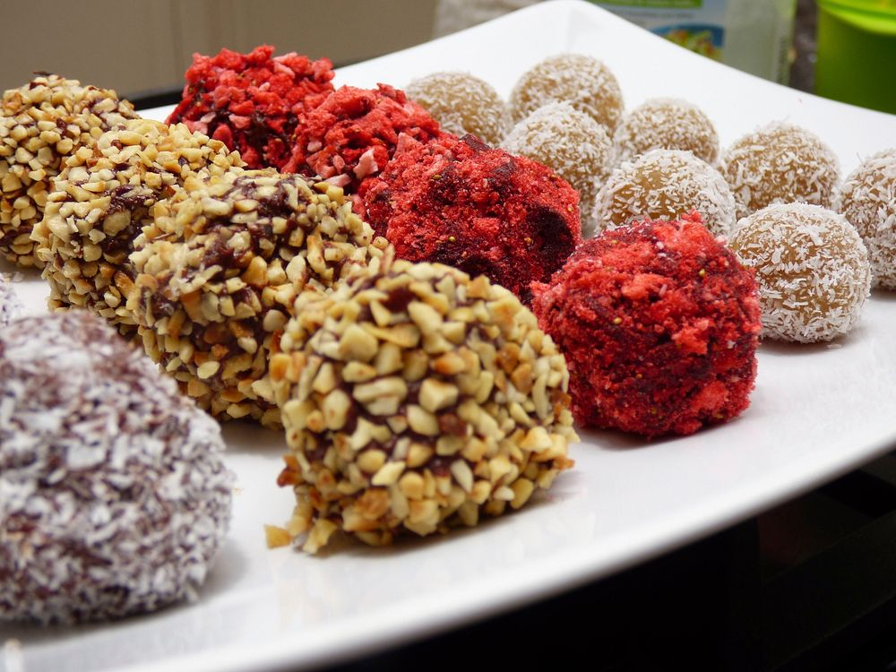 Workshop: nepečené cukroví