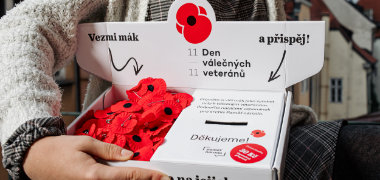 Sbírka ke Dni válčných veteránů