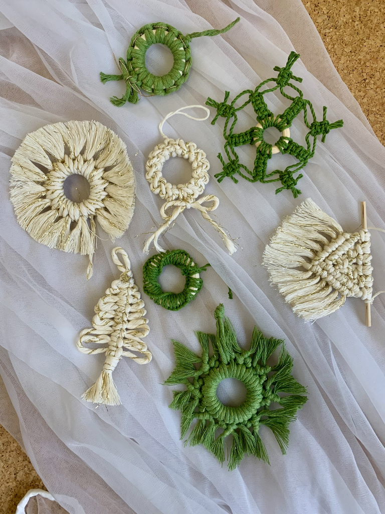Workshop: Macramé ozdoby