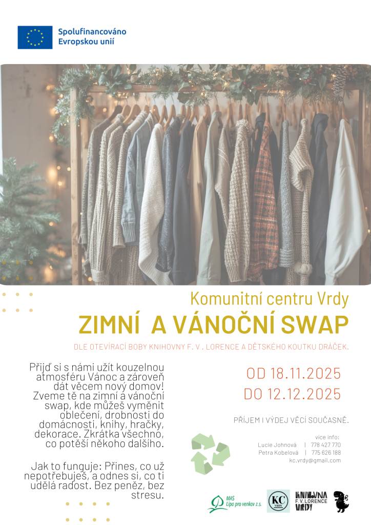 Vánoční a zimní swap