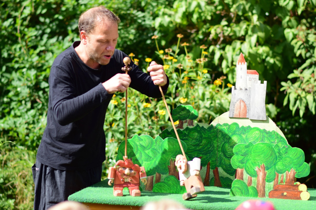 Loutkové divadlo: Kašpárek v pekle