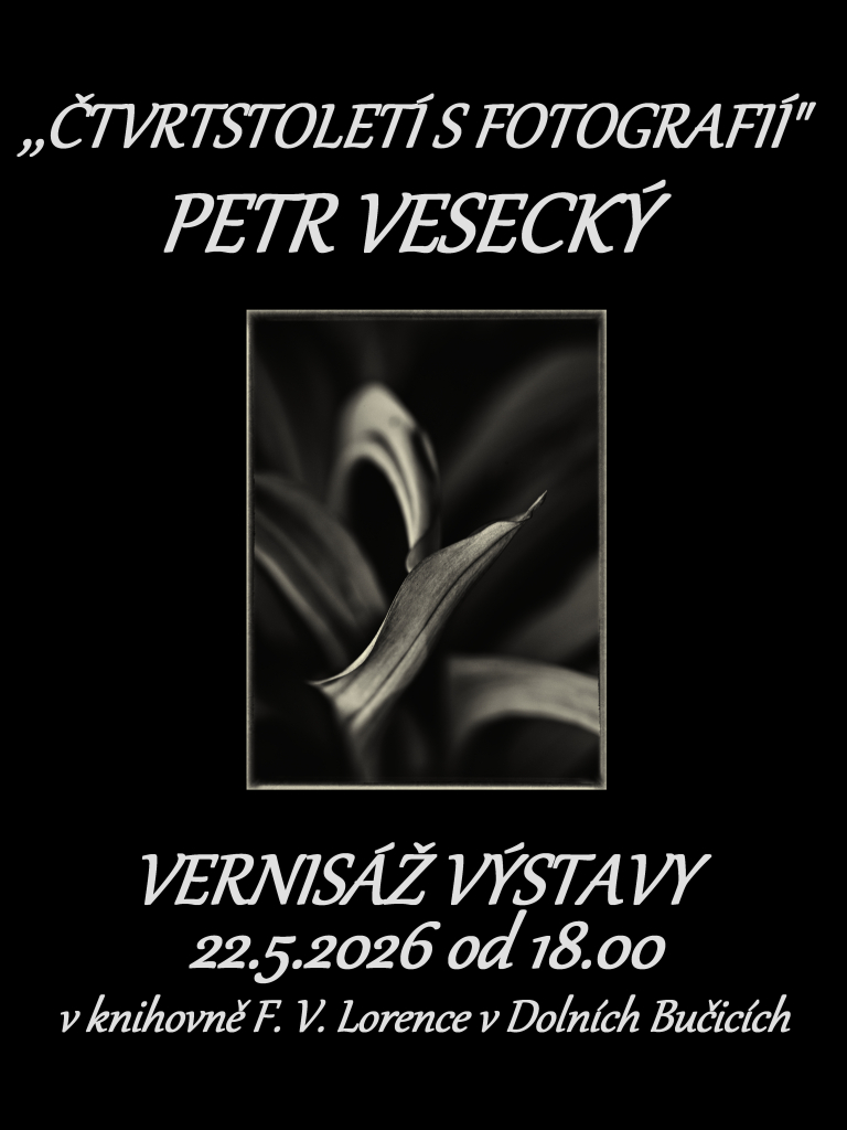 Čtvrtstoletí s fotografií /vernisáž 22. 5./