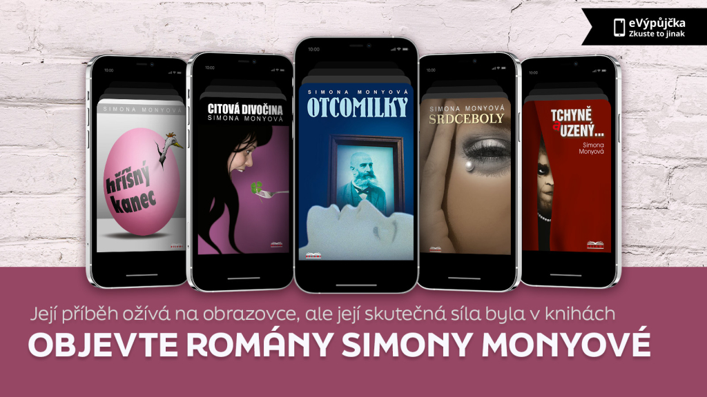 E-knihy a e-audioknihy