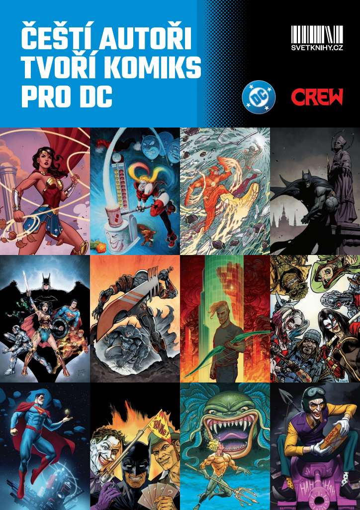 výstavy: Děti, čtěte! + Čeští autoři tvoří komiks pro DC