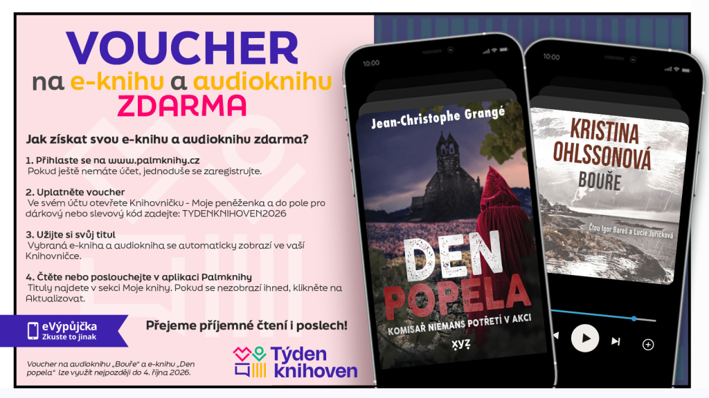 E-kniha a e-audiokniha ZDARMA?! Ano! Startuje týden knihoven.