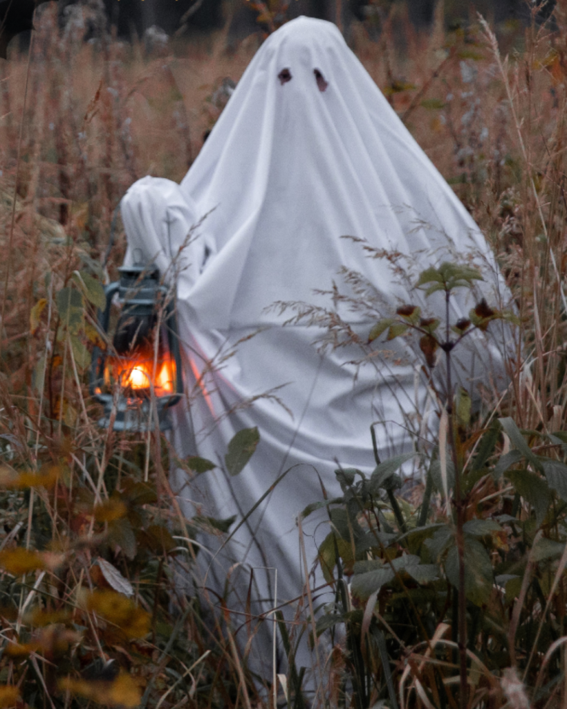 Halloweenská procházka