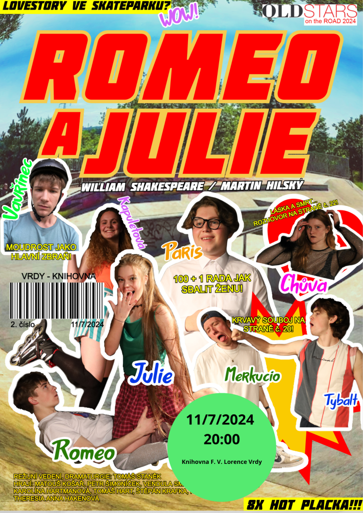 Romeo a Julie - divadelní představení/OLDSTARS