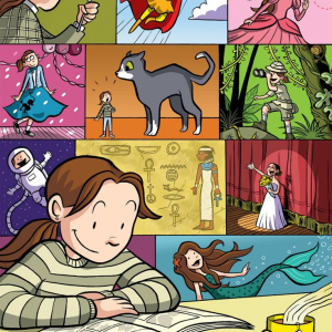 Příknihovní tábor: Strange art: Deník komiksového hrdiny