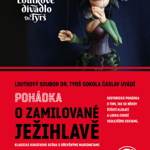 Loutková pohádka: O zamilované Ježihlavě