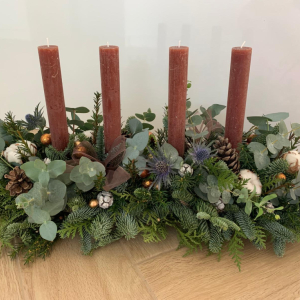 Workshop: Adventní věnec/štola na stůl