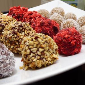 Workshop: nepečené cukroví