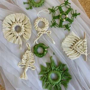 Workshop: Macramé ozdoby