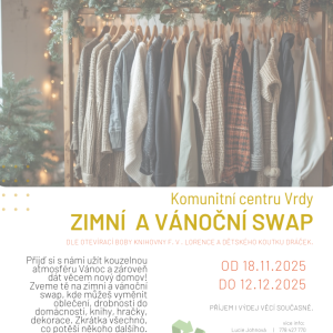 Vánoční a zimní swap