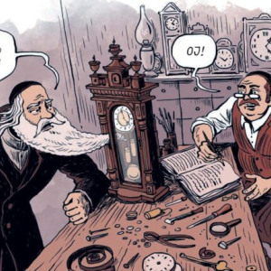 Výstava: Veselé putování židovskou historií