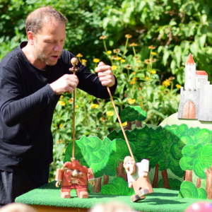 Loutkové divadlo: Kašpárek v pekle