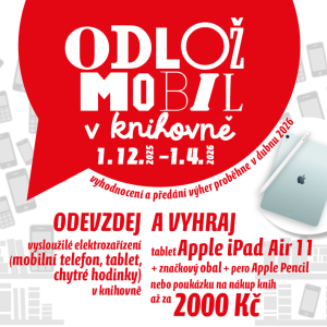 Odlož mobil a vyhraj iPad!