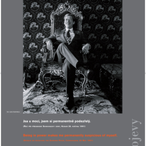 Havel90_Havel v kostce/výstava