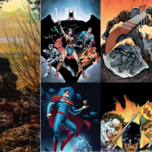 výstavy: Děti, čtěte! + Čeští autoři tvoří komiks pro DC