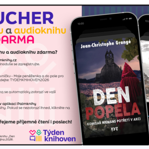 E-kniha a e-audiokniha ZDARMA?! Ano! Startuje týden knihoven.